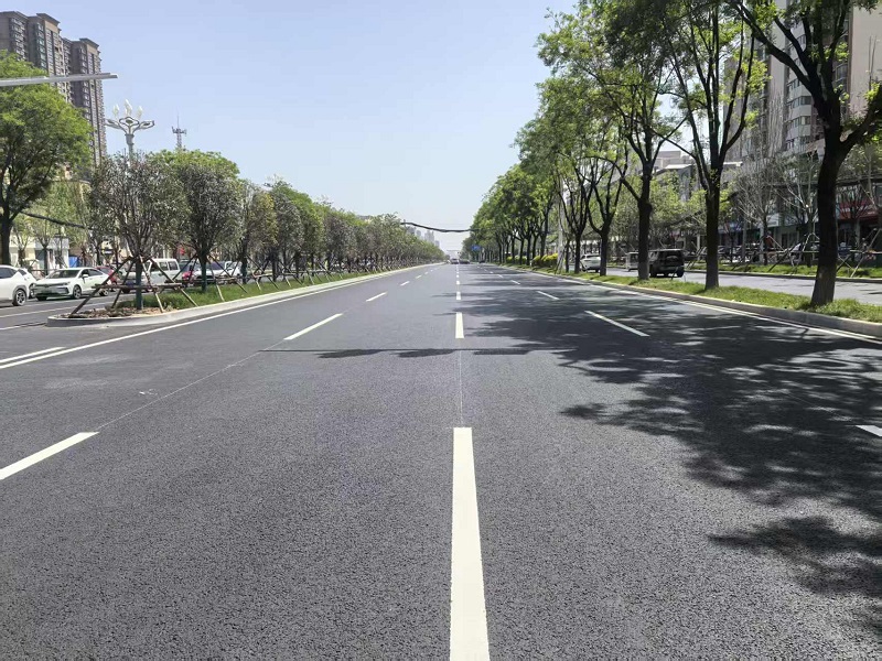 西咸大道“換裝”完成，品質(zhì)升級跑出加速度